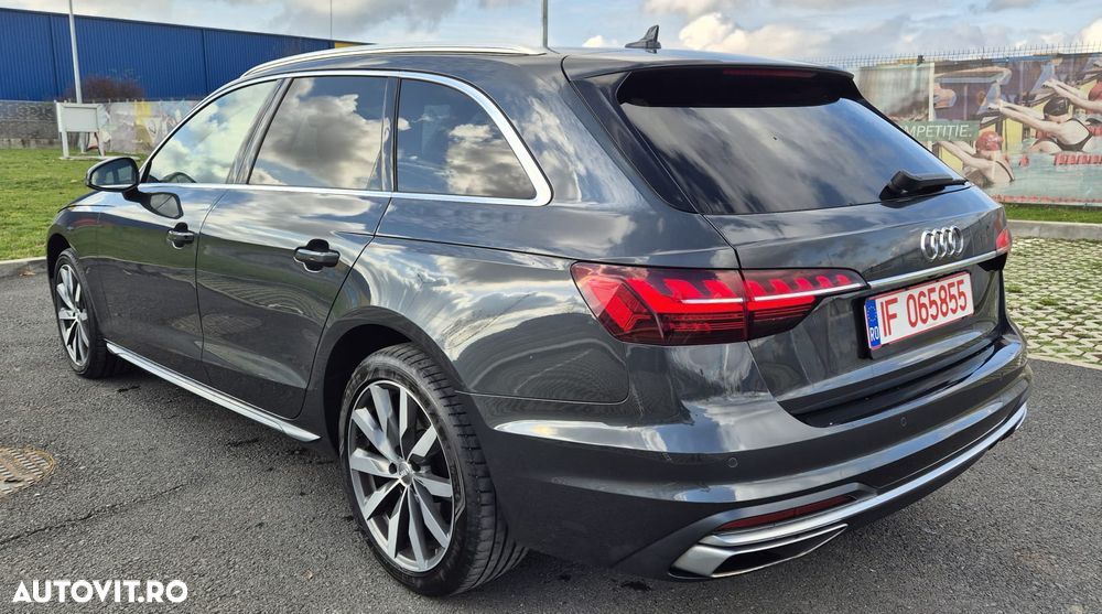 Audi A4 Avant 35 TDI S tronic advanced - 8