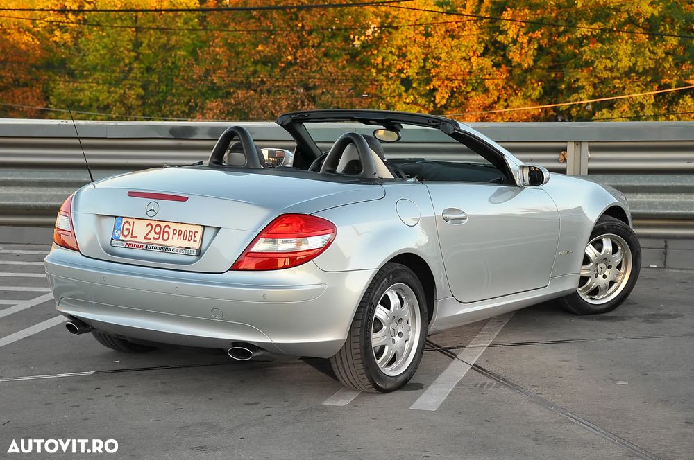 Mercedes-Benz SLK 200 Kompressor Edition 10 - 6