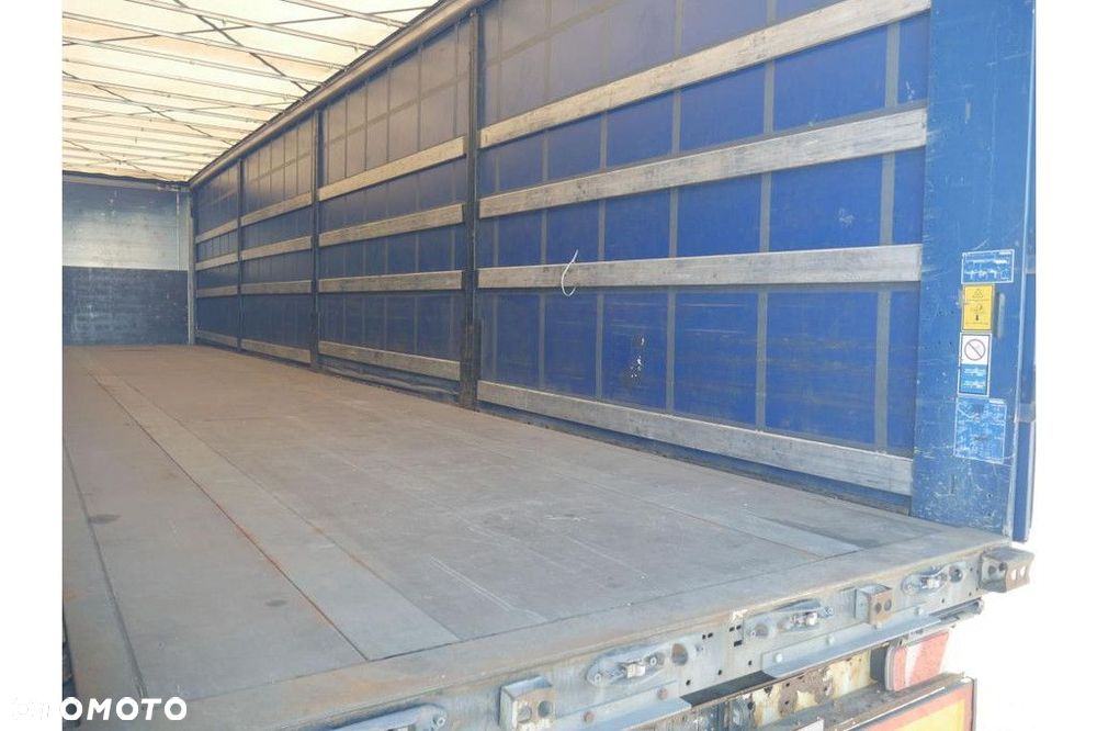 Inny Kögel Trailer Curtainsider Sliding Roof Straight - 12
