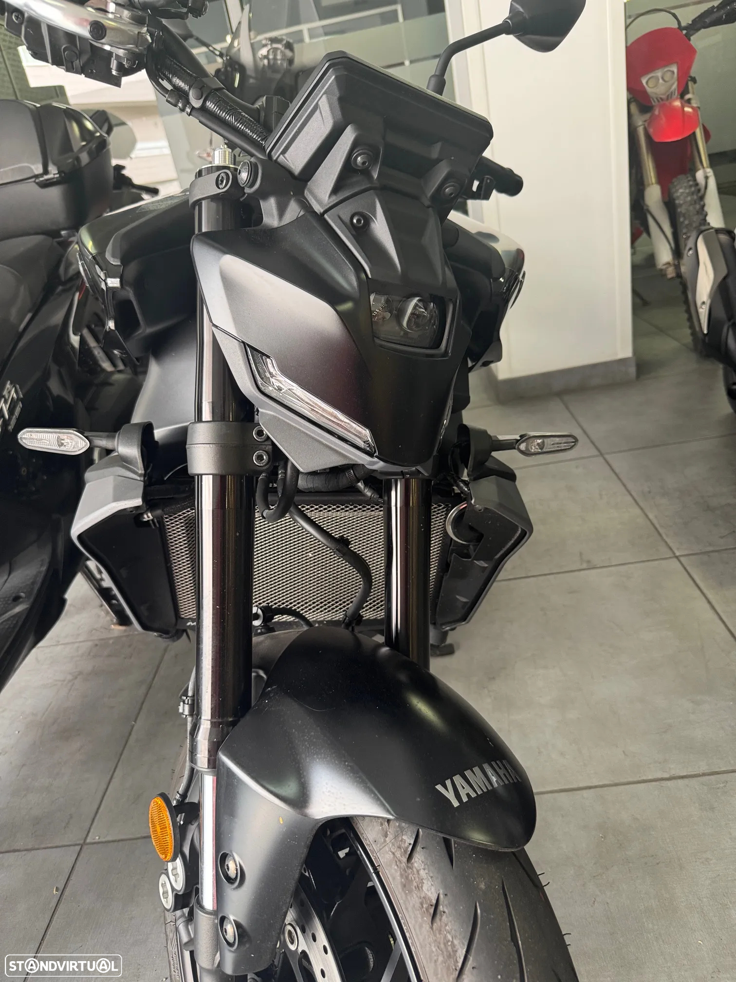Yamaha MT-09 MT 09 caixa automatica - 9