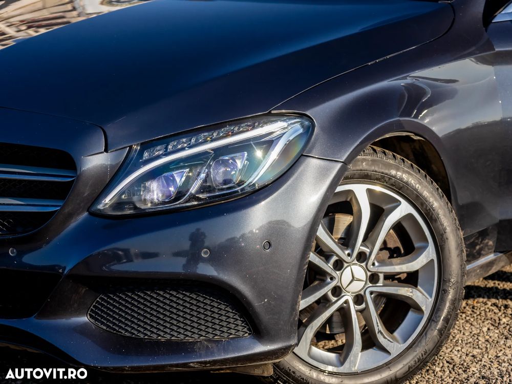Mercedes-Benz C 220 (BlueTEC) d 7G-TRONIC Avantgarde - 11