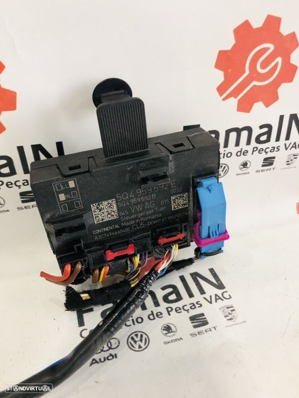 Módulo Porta Confort DRT- VW GOLF VII (2012-2018) - 1