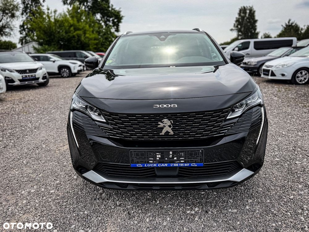 Peugeot 3008 BlueHDi 130 Stop & Start EAT8 Allure Business-Paket - 2