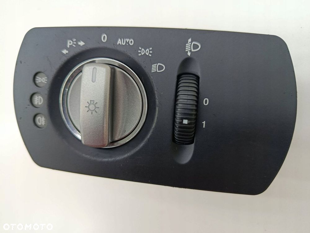 MERCEDES SLK R171 PANEL PRZEŁĄCZNIK ŚWIATEŁ A1715450104 - 2