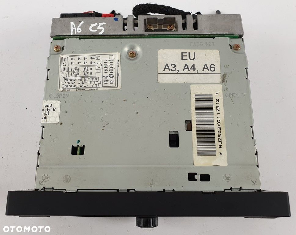 RADIO KASETA AUDI CONCERT HC206 4B0035186B - 2