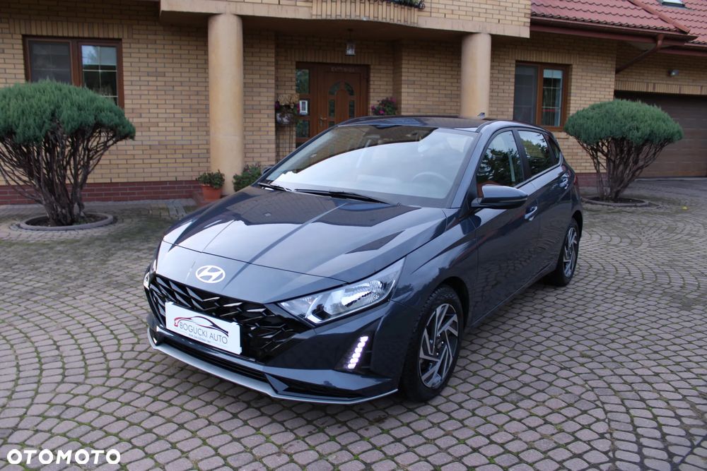 Hyundai i20 1.0 T-GDi Modern DCT