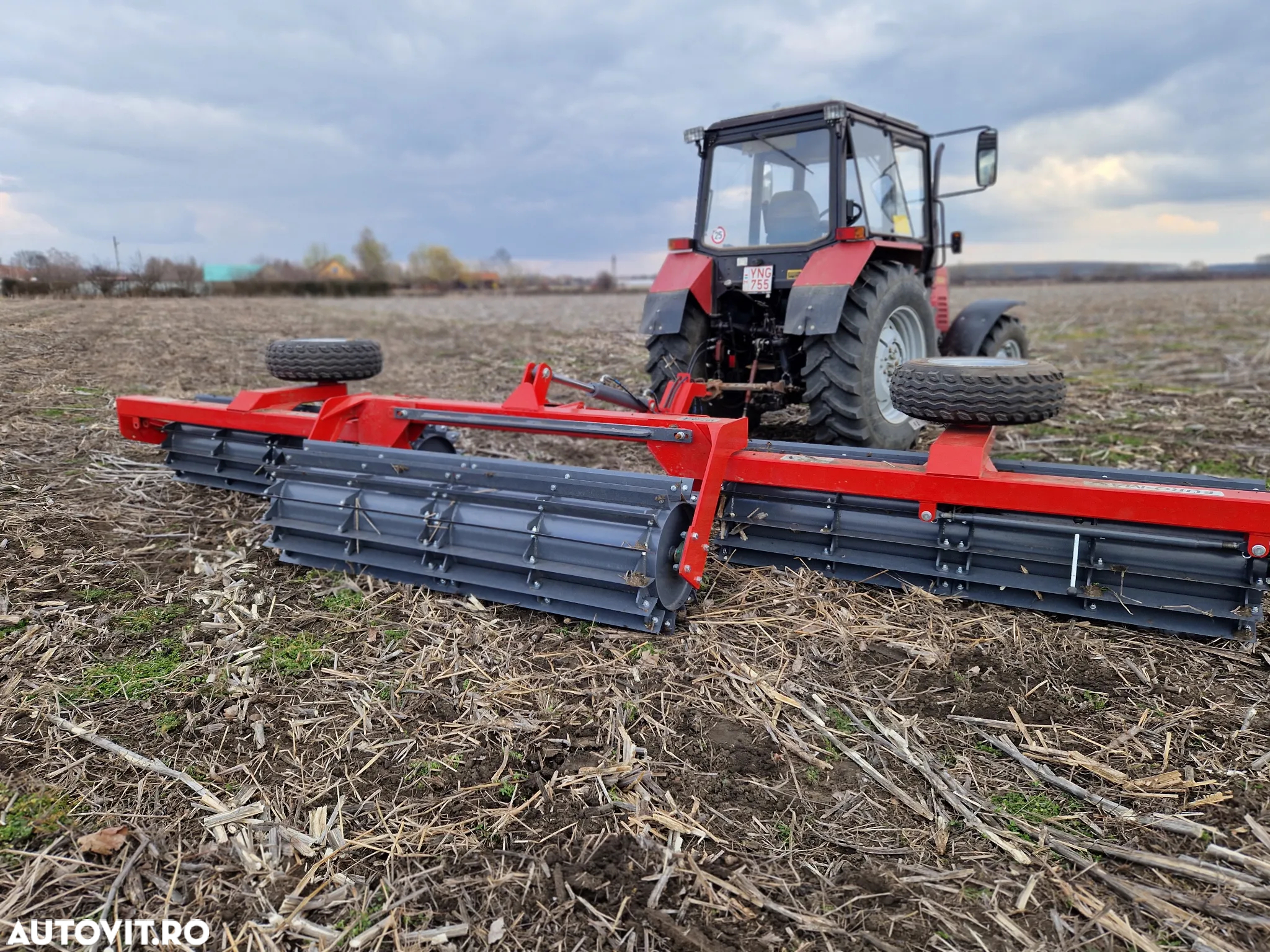 Rotor Tocator resturii vegetale - 7