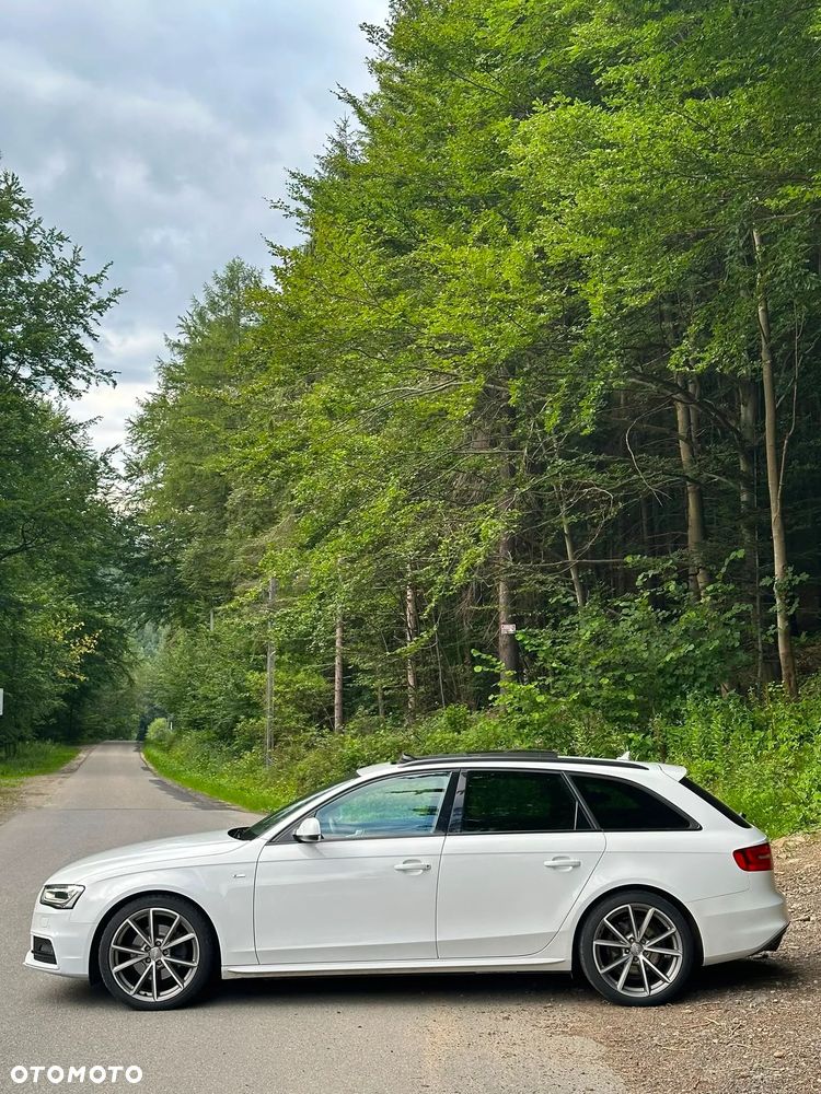 Audi A4 Avant 2.0 TDI DPF clean diesel quattro S line Sportpaket - 5