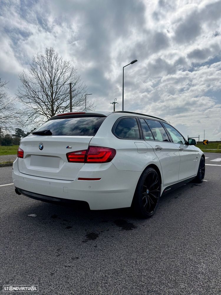 BMW 520 d Pack M - 8
