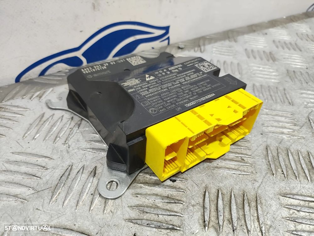 Módulo Controlo Airbag Smart Forfour 453 A4539013902 - 3