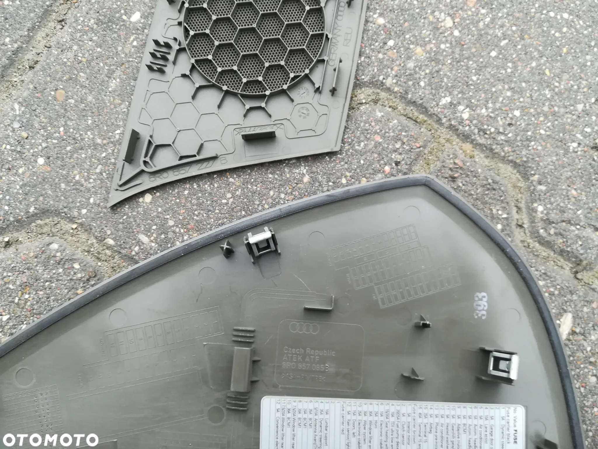 LICZNIK, PANEL MMI, MANETKA, TAŚMA ZWIJAK AUDI Q5 8R - 20