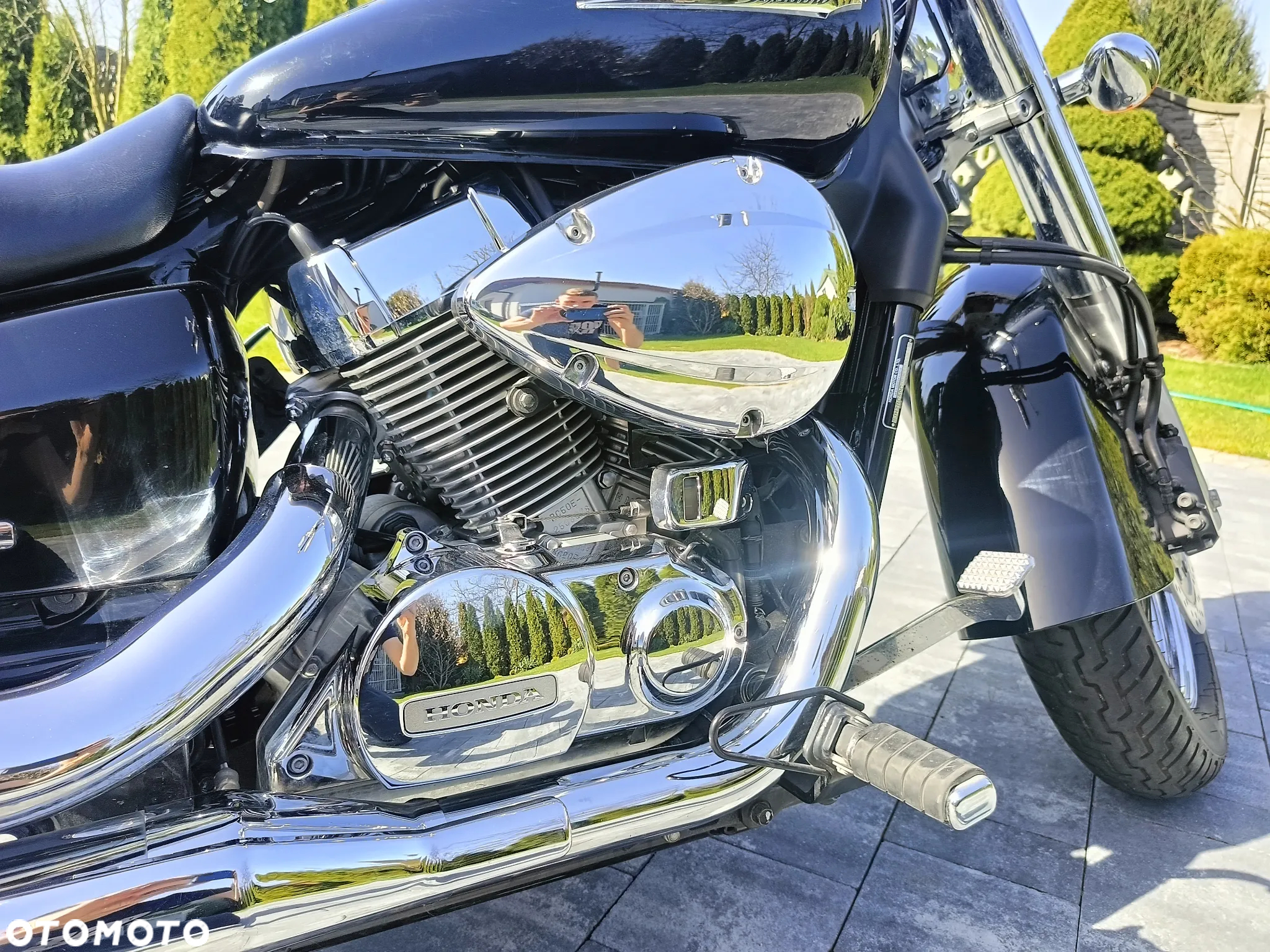 Honda Shadow - 10