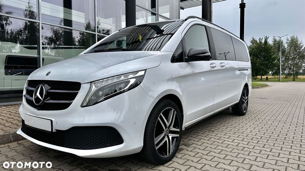 Mercedes-Benz Klasa V 250 d 4-Matic Avantgarde 9G-Tronic (ekstra d³) - 4