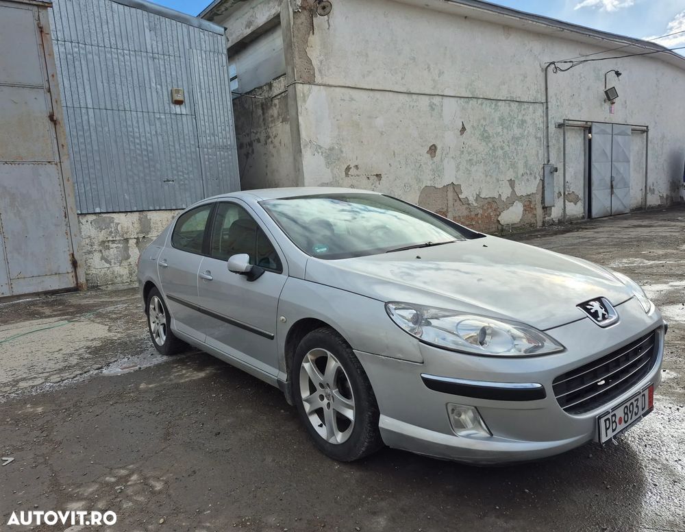 Peugeot 407 HDi 135 Automatik Platinum - 12