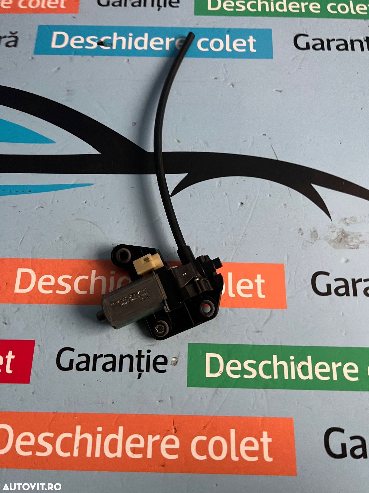 Motoras perdeluța electrică BMW seria 7 F01 F02 dreapta cod 917867 01 - 1