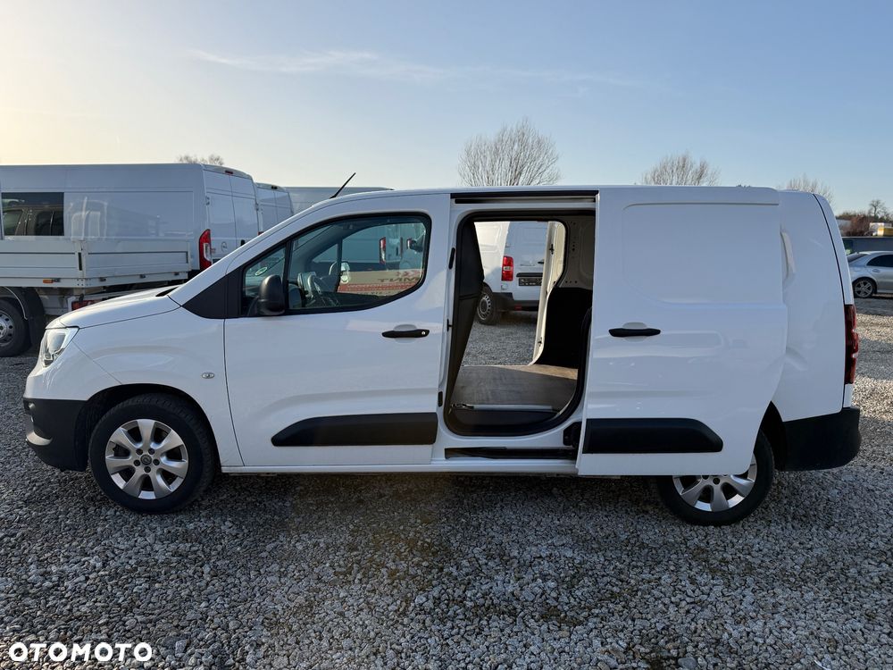 Opel Combo XL/ Long**2 x drzwi boczne/klima/Aluminiowe felgi/czujniki parkowania/ - 8