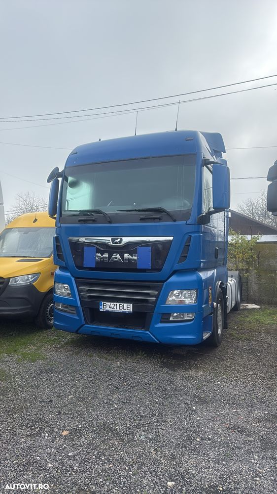MAN TGX 18.500 - 2