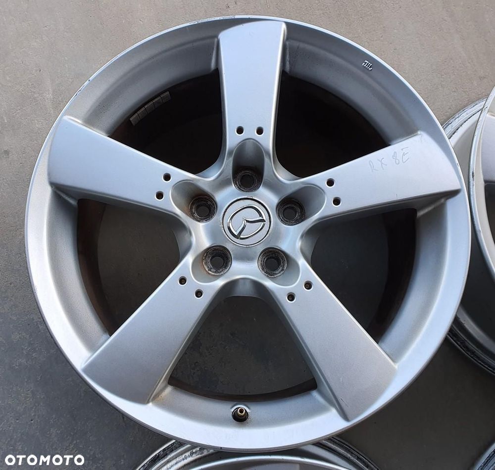 ALUFELGI FELGI 18 8J ET50 5X114.3 MAZDA RX-8 RX8 4SZT - 2