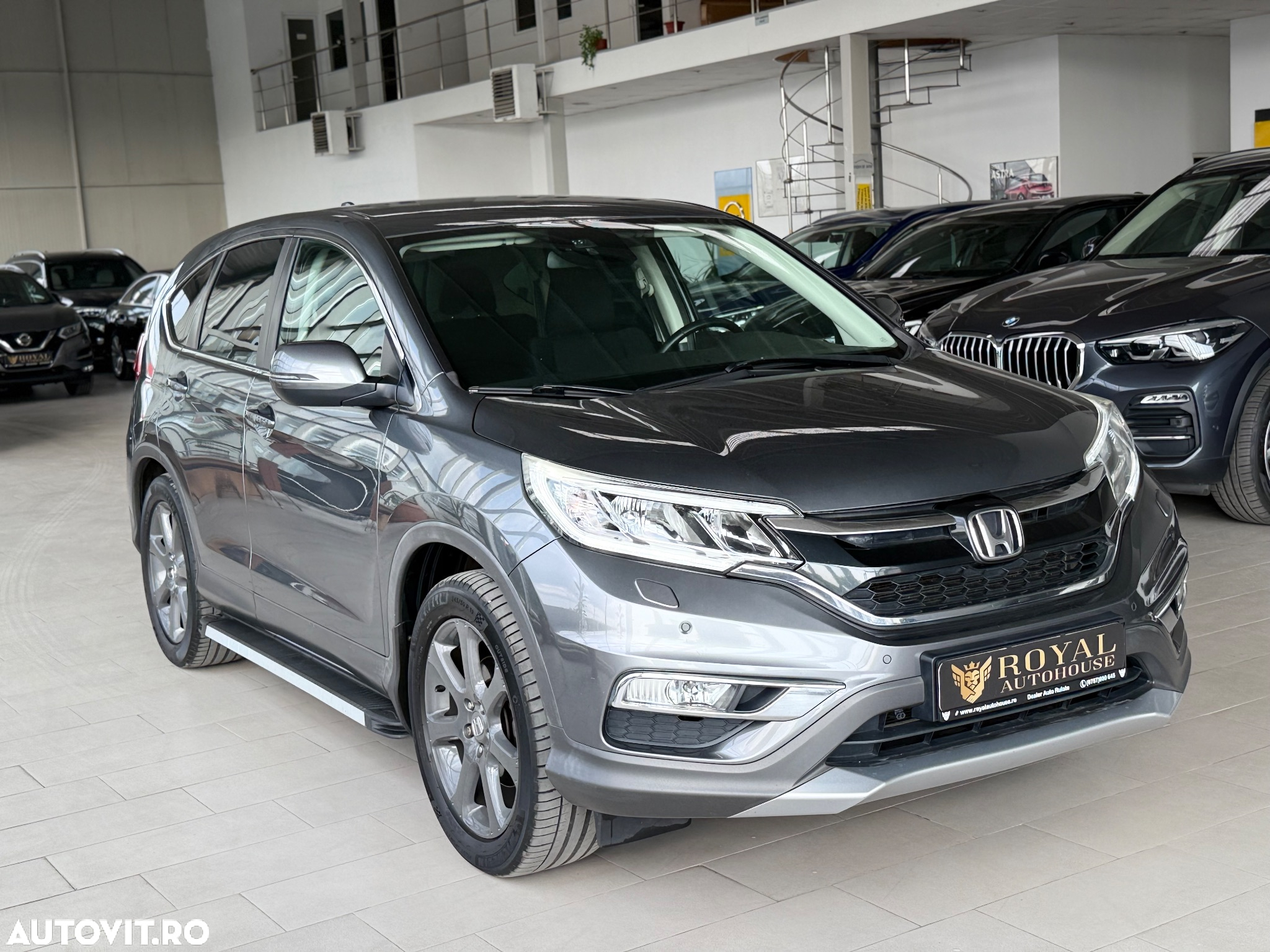 Honda CR-V 1.6 M/T 4WD Executive - 2