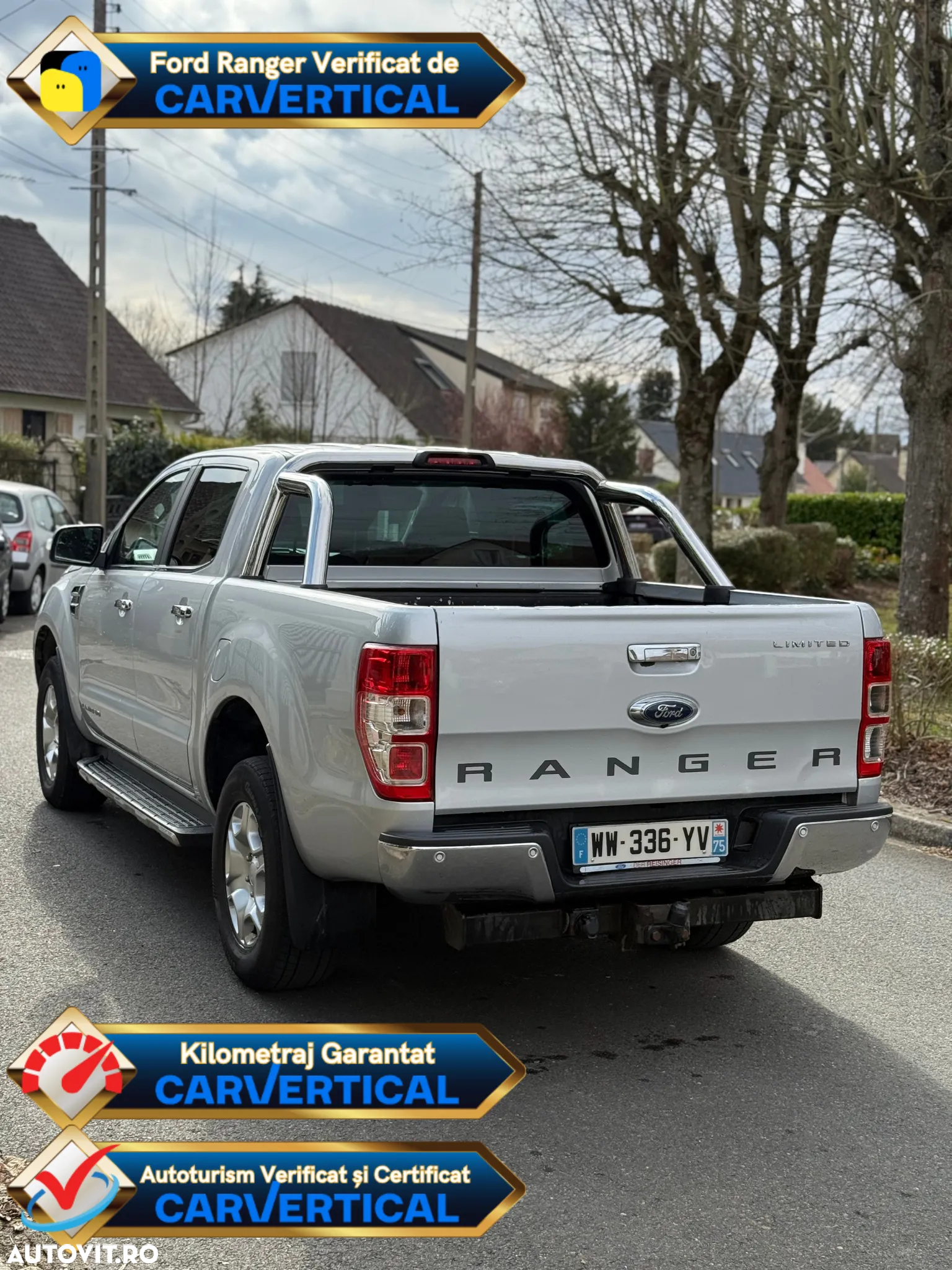 Ford Ranger Pick-Up 3.2 TDCi 4x4 Cabina Dubla LIMITED Aut. - 9
