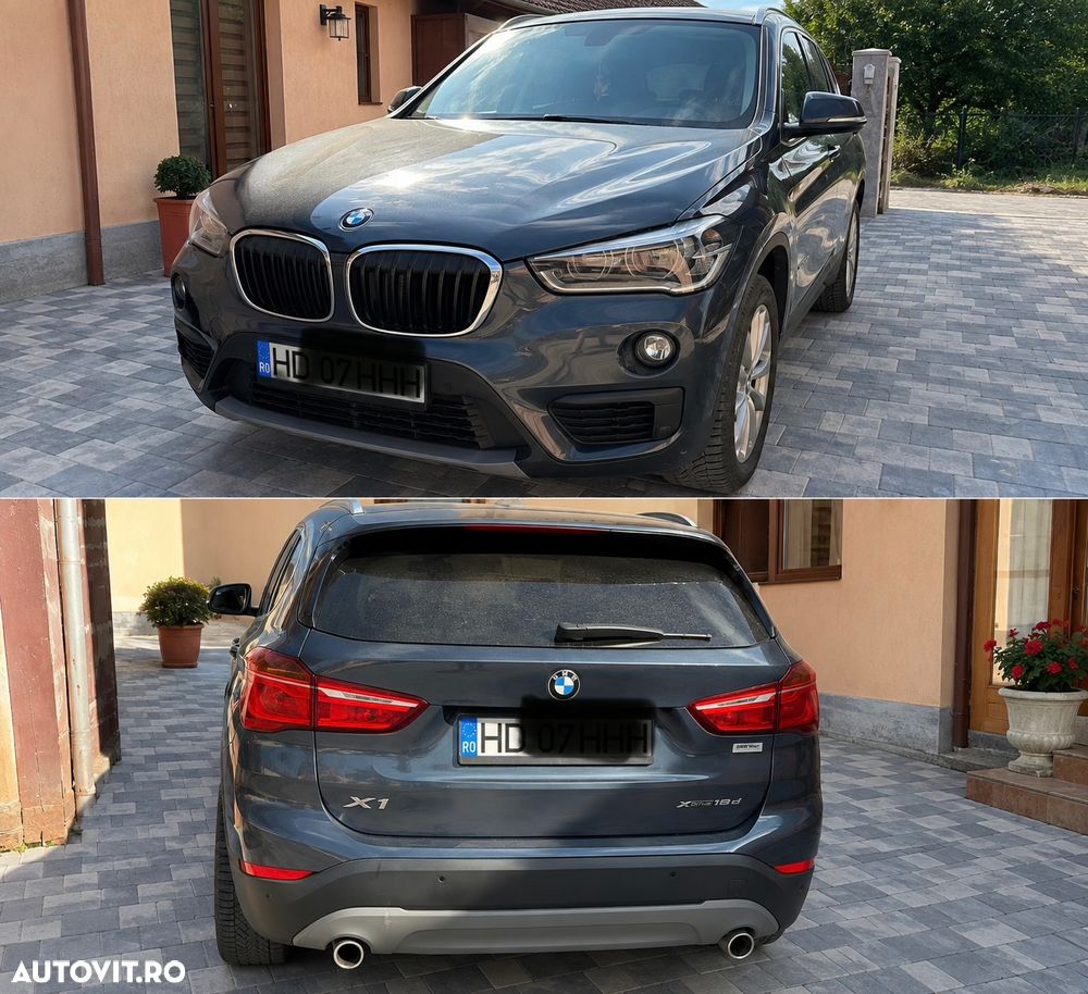 BMW X1 xDrive18d Aut. Sport Line - 1