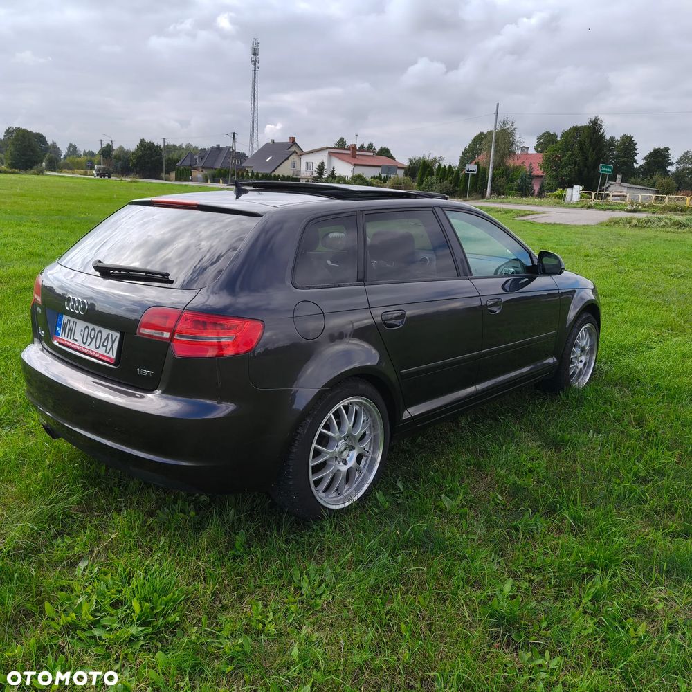 Audi A3 Sportback 2008 photo 4