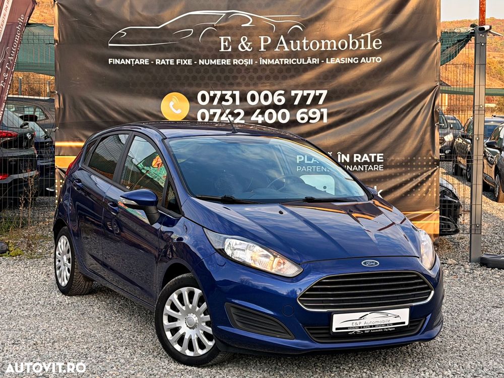 Ford Fiesta 1.5 TDCi St&St Ambiente - 9