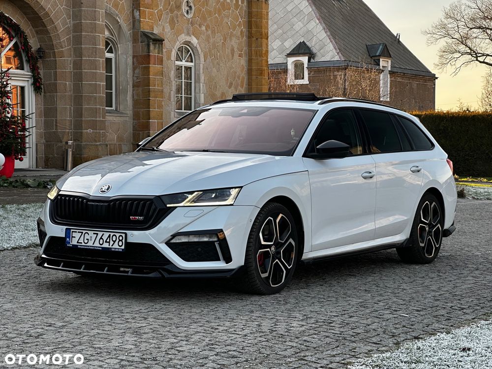 Skoda Octavia 2.0 TSI RS Challenge 245 DSG - 8