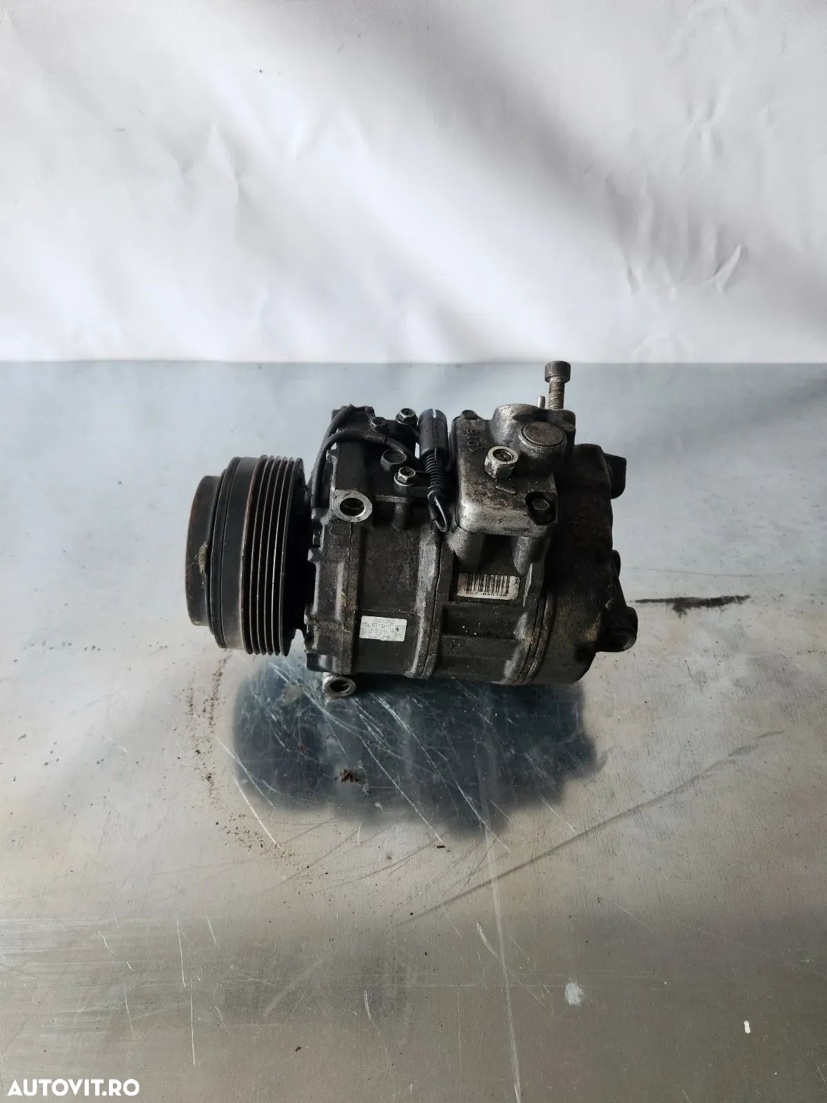 Compresor Clima Aer Conditionat AC Bmw E46 E39 E38 Cod - 1