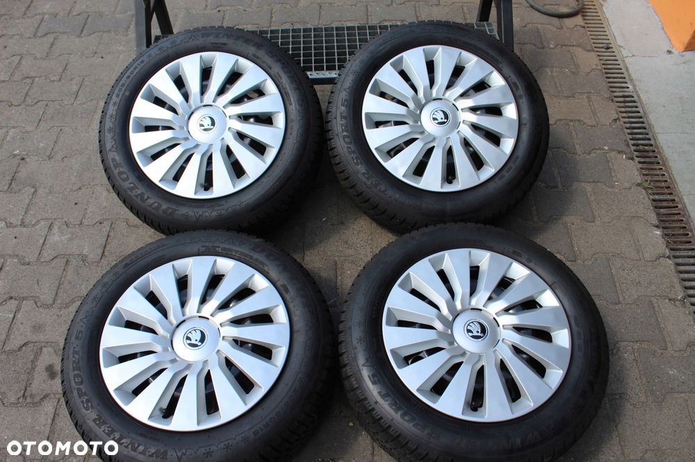oryg skoda octavia mk4 16cali 5x112 et46 6,5j kołpaki - 2