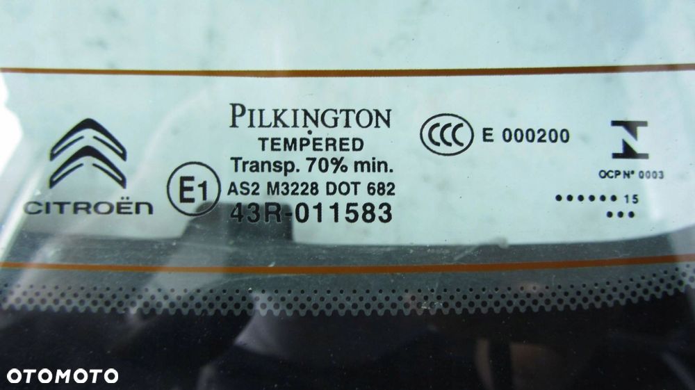 CITROEN C4 CACTUS KLAPA BAGAŻNIKA KTPD 13- - 6