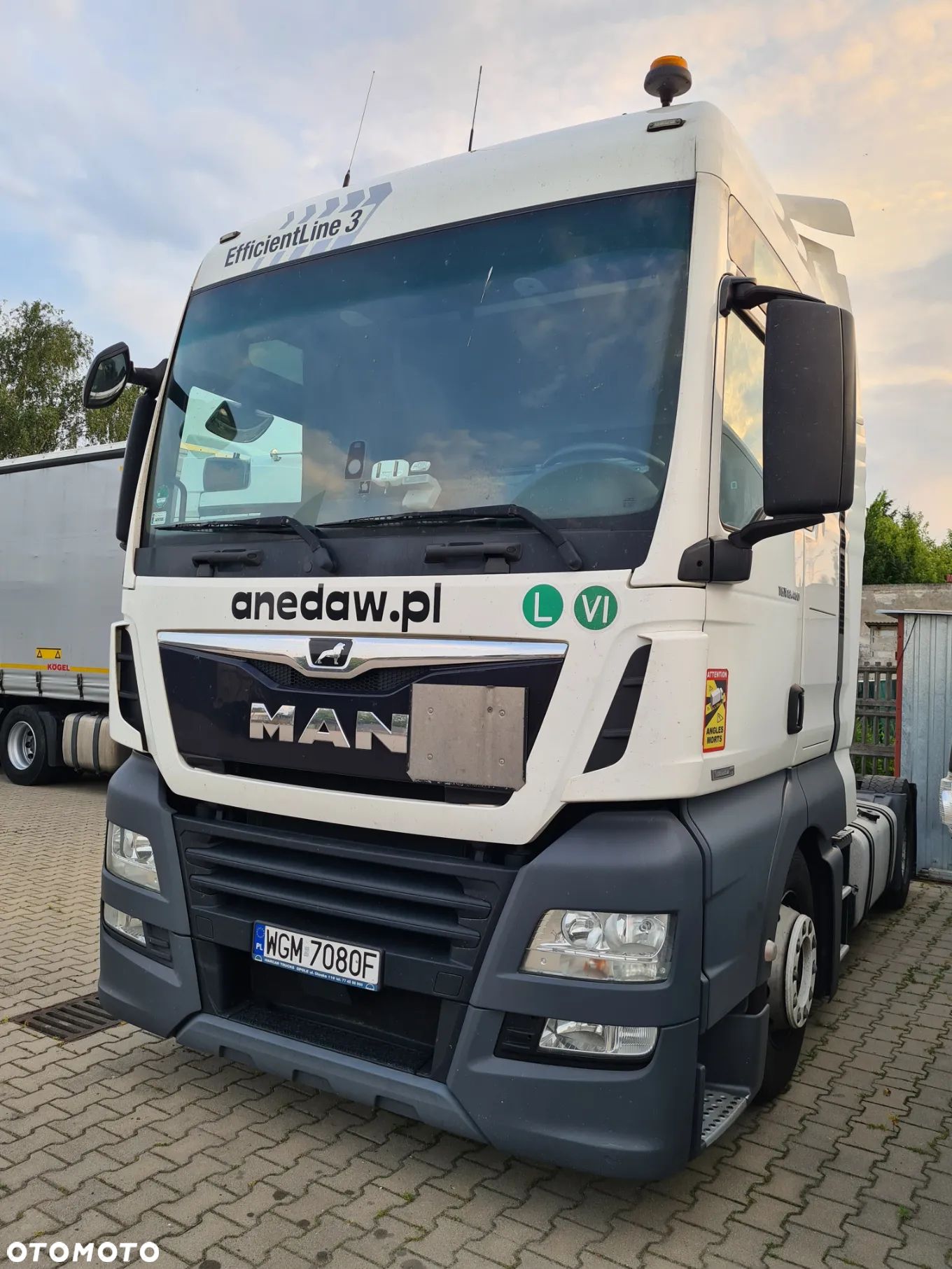 MAN TGX - 1