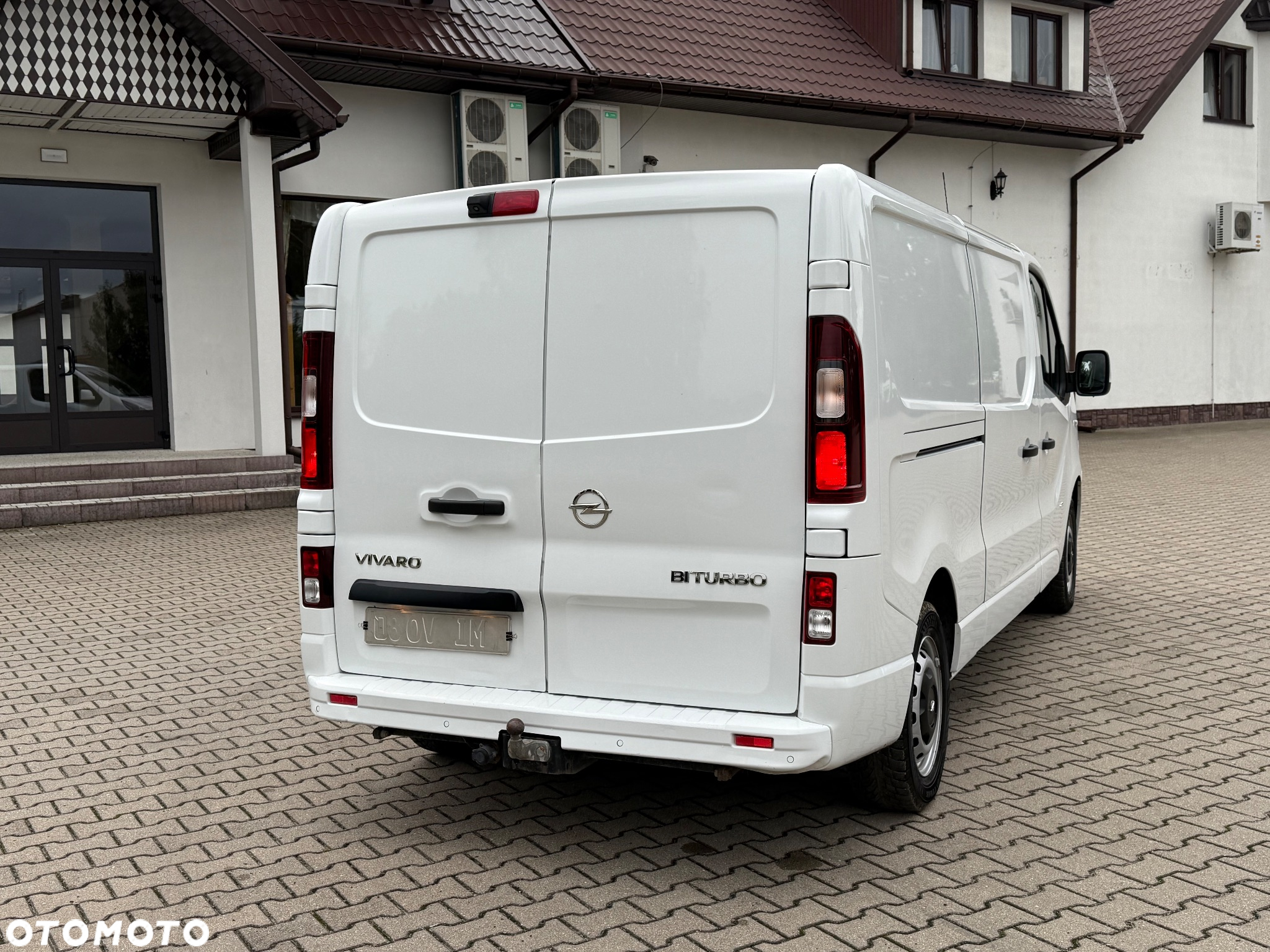 Opel Vivaro Long Serwis Klima Navi Webasto - 9