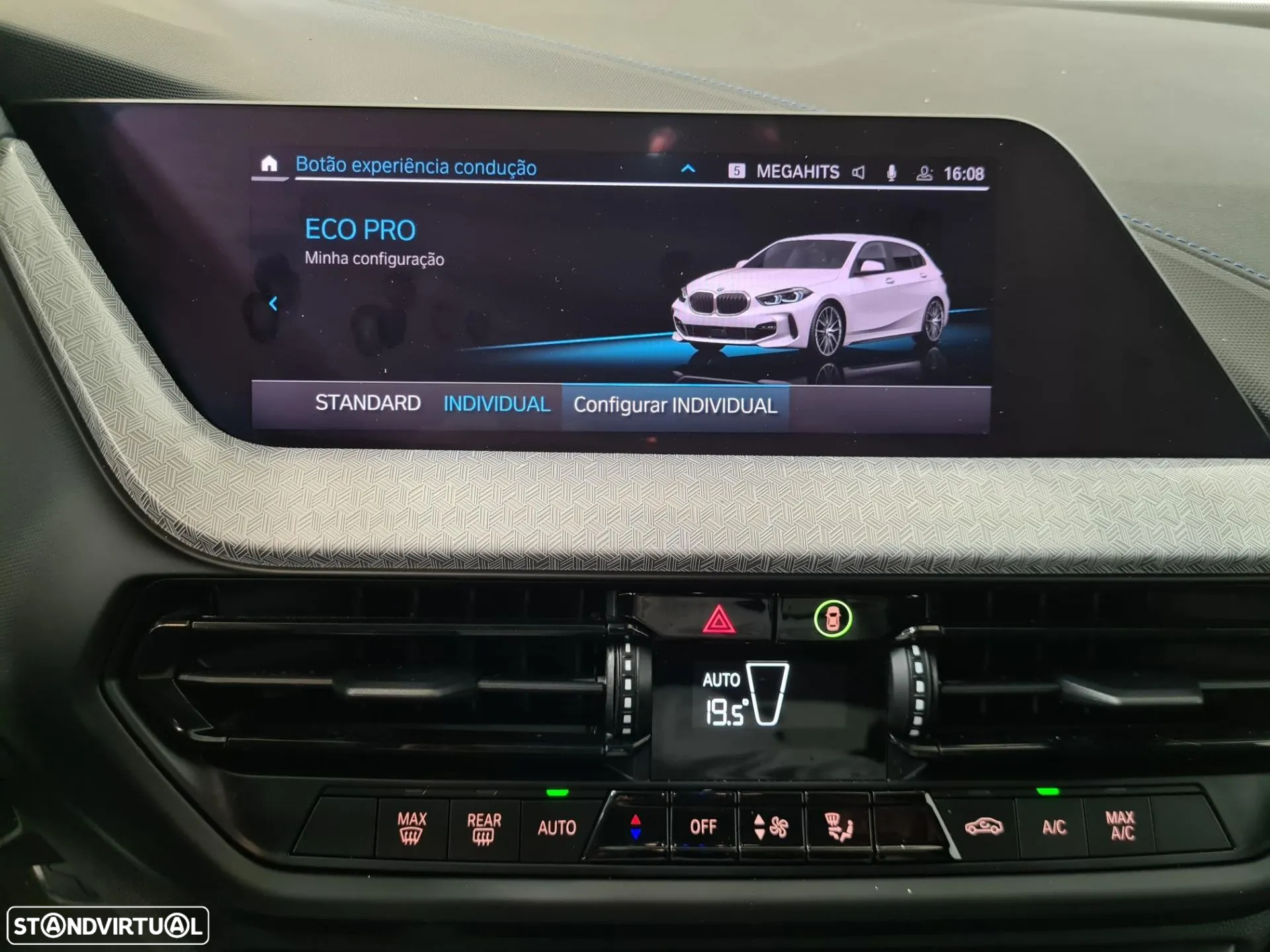 BMW 116 d Advantage Auto - 10