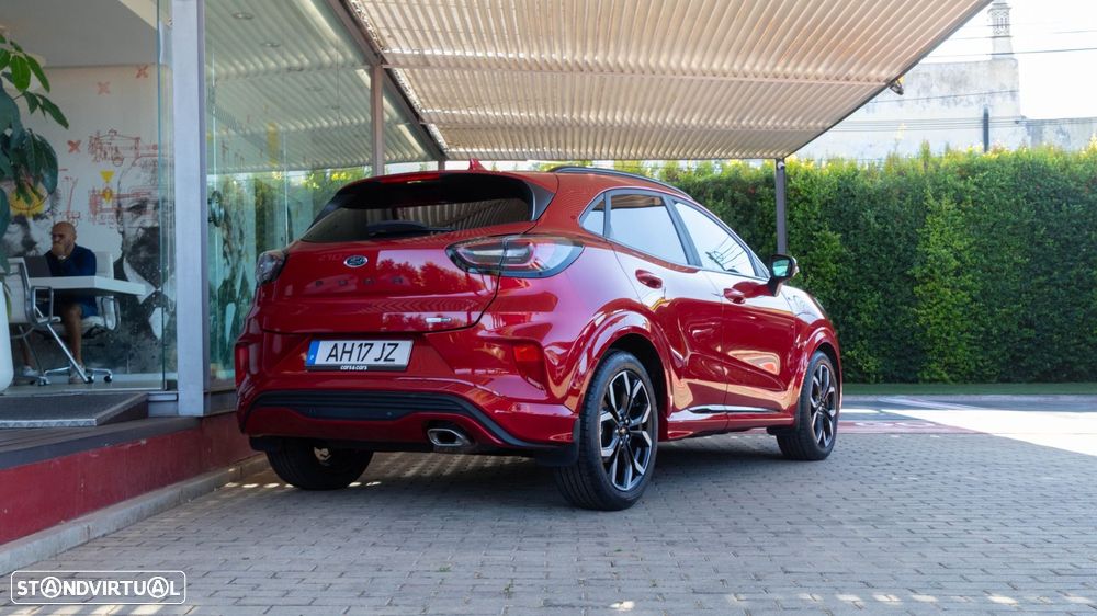 Ford Puma 1.0 EcoBoost MHEV ST-Line X - 3