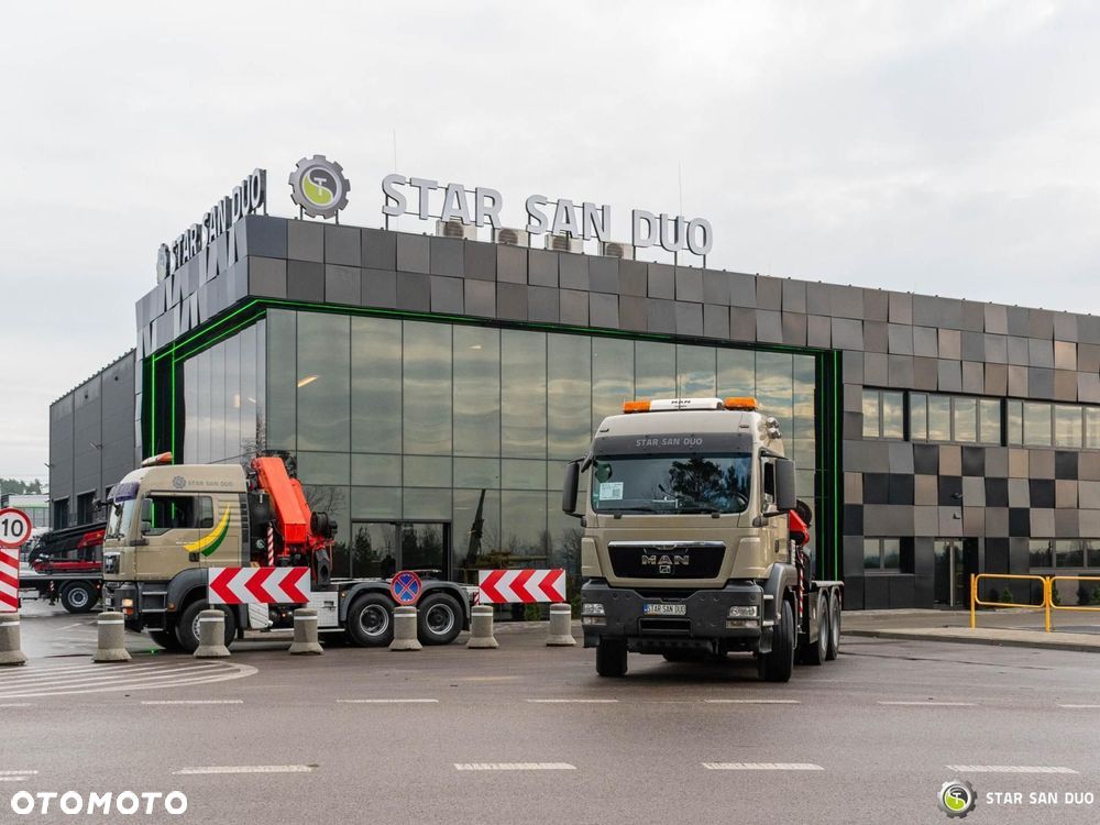 MAN TGS 26.480 6x6 PALFINGER PK 34002 SH HDS Żuraw Wciagarka - 13