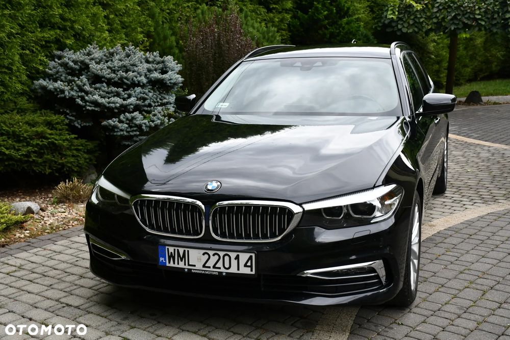 BMW Seria 5 518d Luxury Line sport - 1