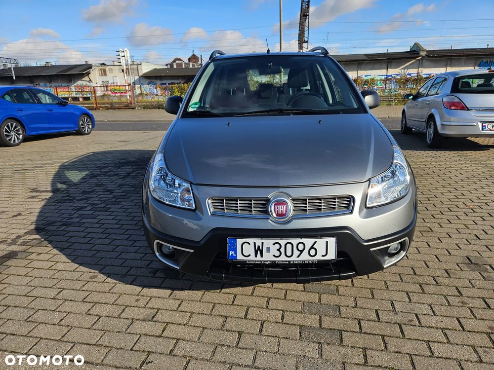 Fiat Sedici 1.6 16V 4x2 Dynamic - 2