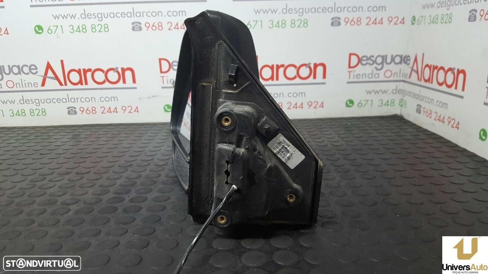 RETROVISOR ESQUERDO OPEL COMBO D KASTEN L1H1 2,2T - 3