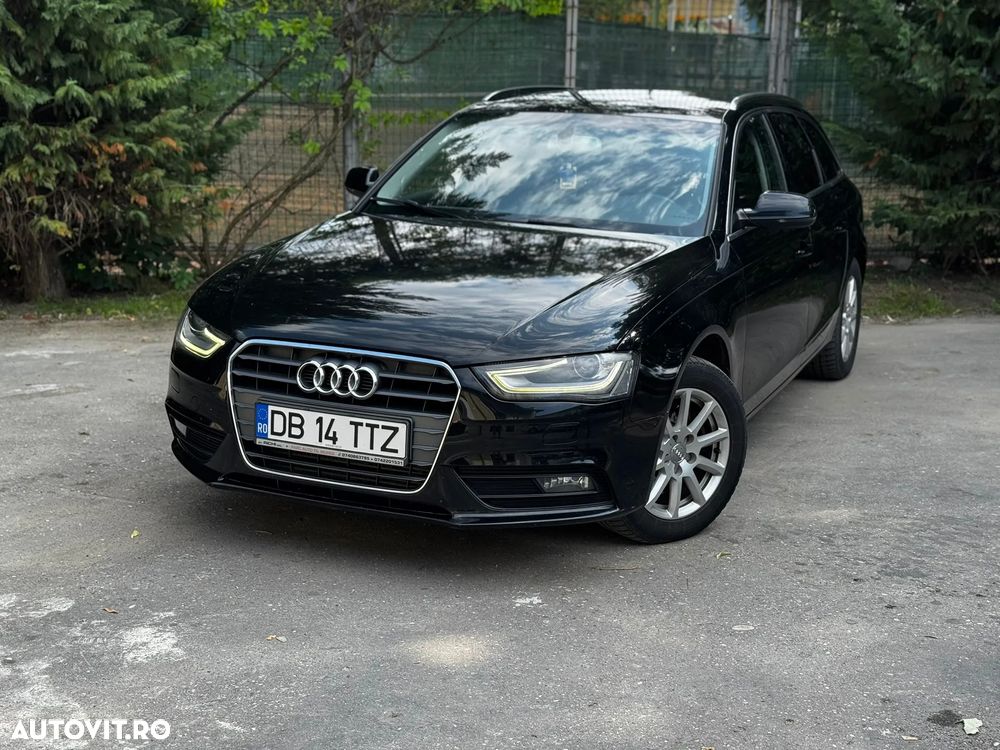 Audi A4 Avant 2.0 TDI Multitronic - 2