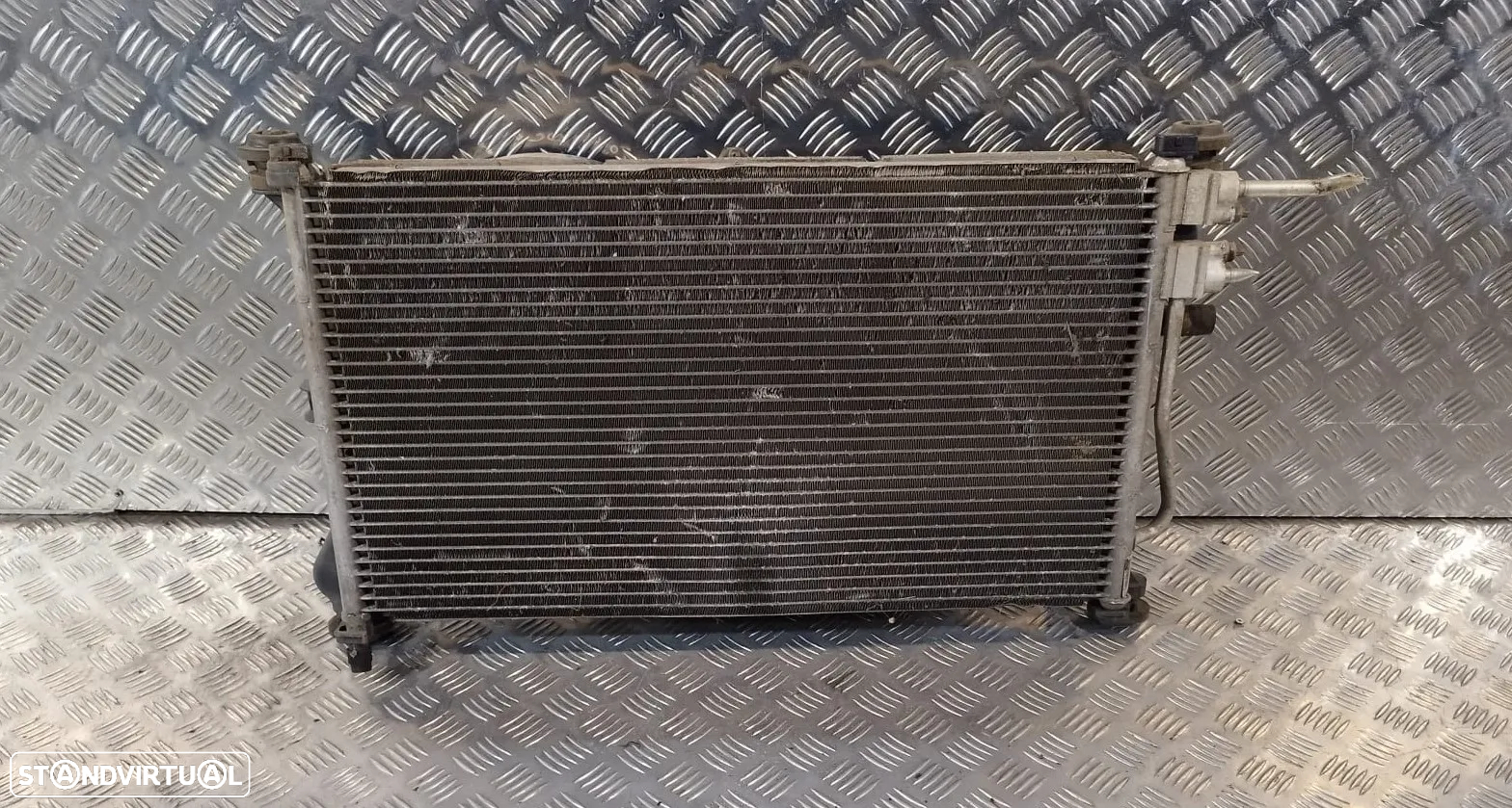 FRENTE COMPLETA FORD FOCUS I 1 MK1 FASE II 2 CAPOT PARACHOQUES GUARDA-LAMAS OTICAS RADIADOR VENTILADOR FRENTE FIBRA REFORÇO - 19