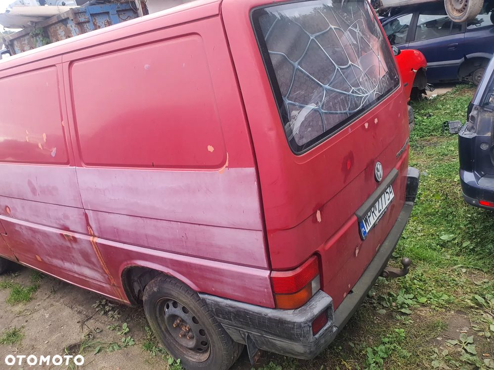 vw transporter t4 maska zderzak lampa grill błotnik drzwi zbiornik paliwa szyba lusterko - 2