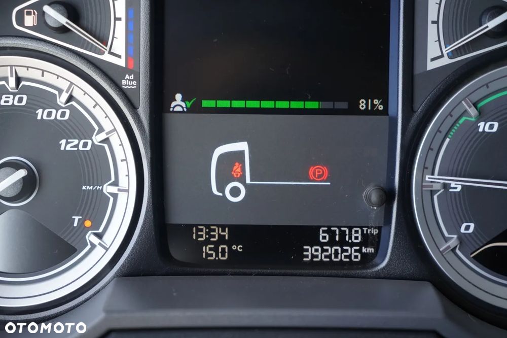 DAF XF 480 / SPACE CAB  / RETARDER  / 2020 R - 38