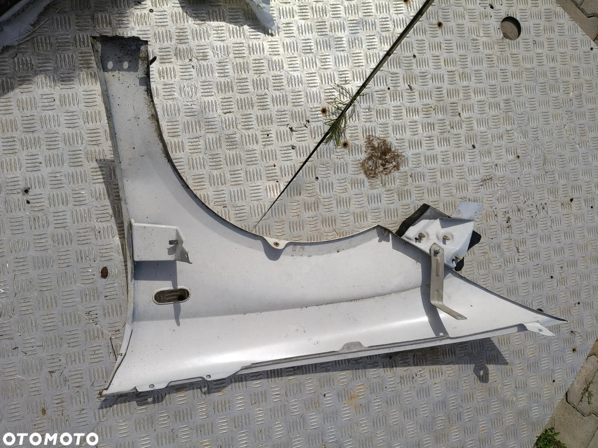 Błotnik prawy seat altea - 7