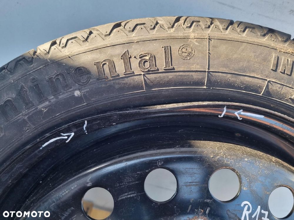 KOŁO DOJAZDOWE Opel Insignia A _ dojazdówka 125/70 R17 5x120 17X4.00B IS41 - 2