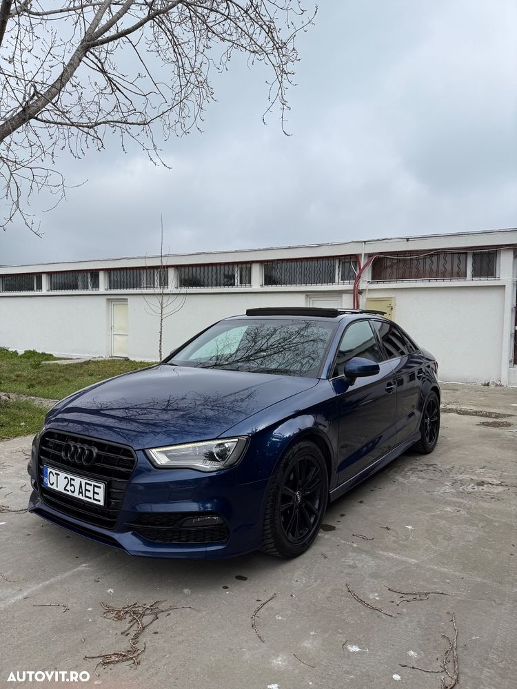 Audi A3 2.0 TDI ack S line Sportpaket - 3