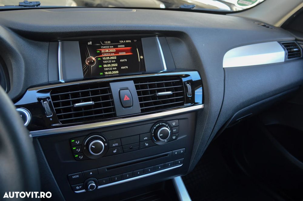 BMW X3 xDrive20d Aut. Advantage - 14