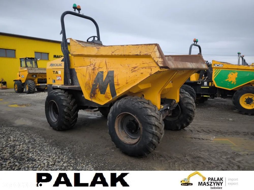 Mecalac Wozidło przegubowe MECALAC  9 TON ,2018 rok - 8