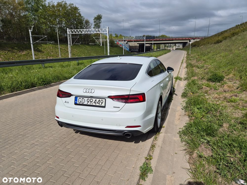 Audi A5 Sportback 2.0 TFSI quattro S tronic sport - 17
