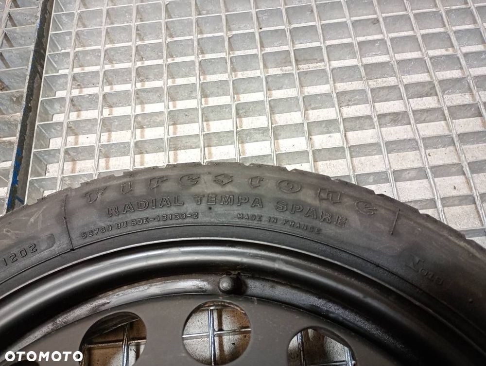 KOŁO DOJAZDOWE 15 5X108 65 ET 41 115/70/16 - 2